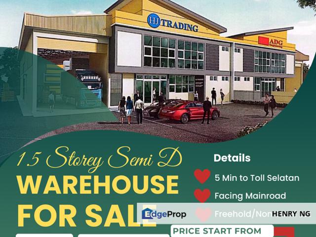 Warehouse for sale in Sungai Petani, Kuala Muda