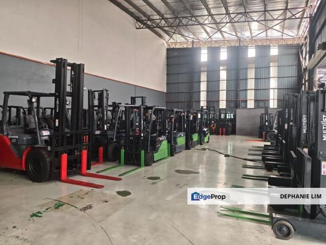 Warehouse for rent in Port Klang, Selangor