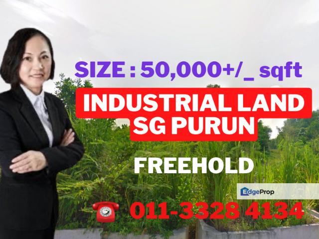 Warehouse for sale in Kajang, Langat