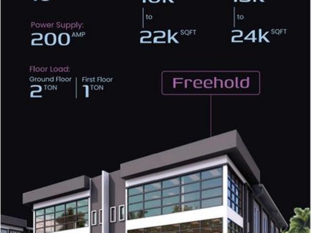 Warehouse for sale in Kajang, Langat