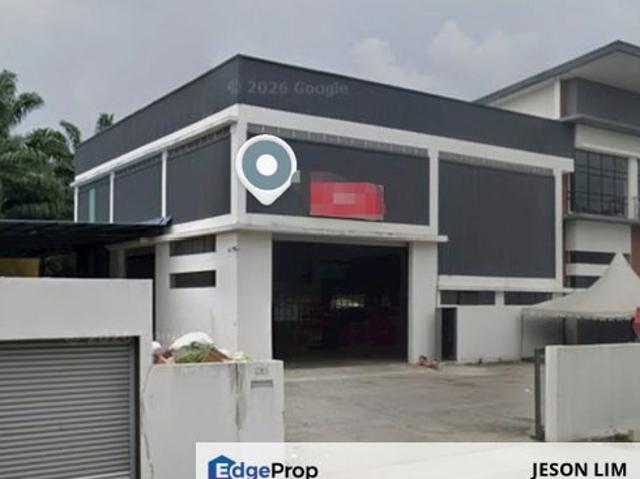 Warehouse for rent in Selangor