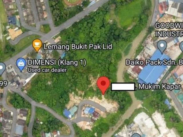 Warehouse for sale in Port Klang, Selangor