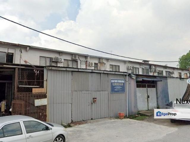 Warehouse for sale in Port Klang, Selangor