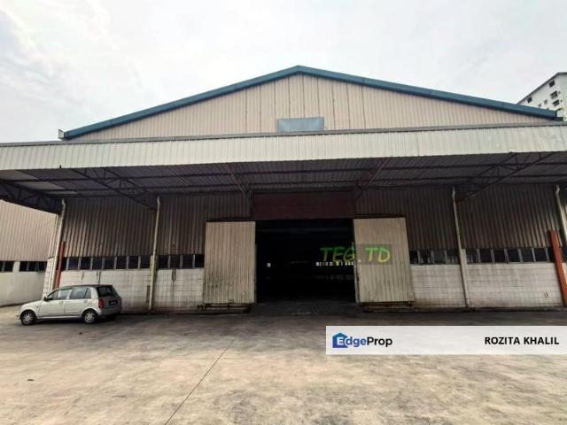 Warehouse for rent in Port Klang, Selangor