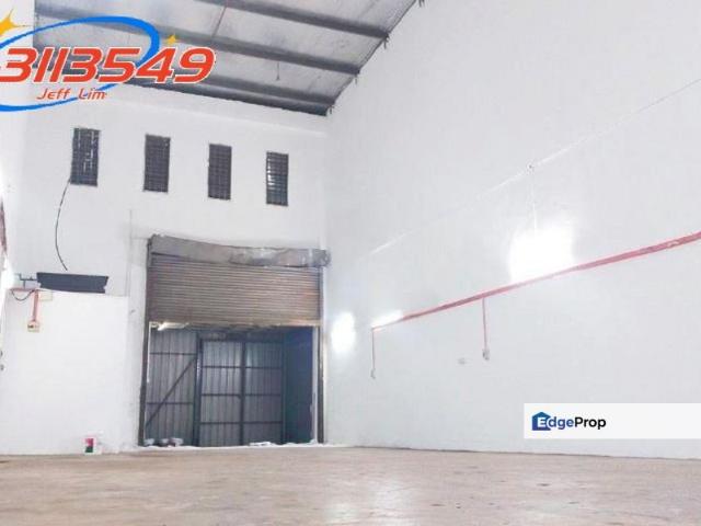 Warehouse for rent in Port Klang, Selangor