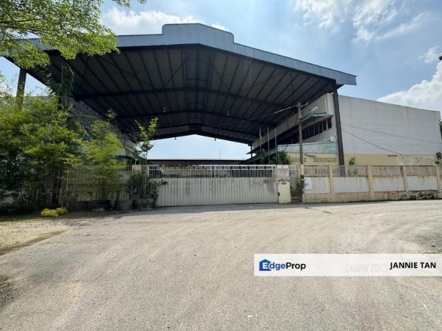 Warehouse for sale in Port Klang, Selangor