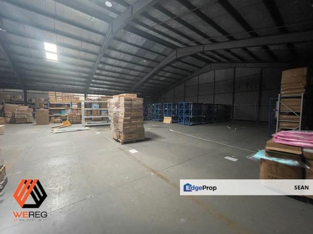 Warehouse for rent in Port Klang, Selangor