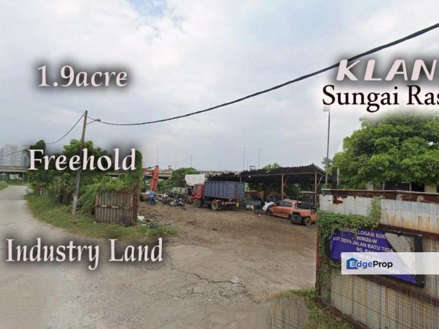 Warehouse for sale in Port Klang, Selangor