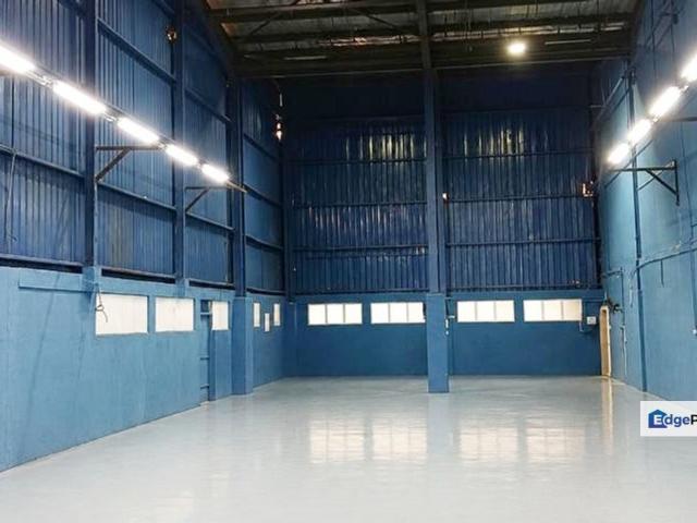 Warehouse for rent in Port Klang, Selangor