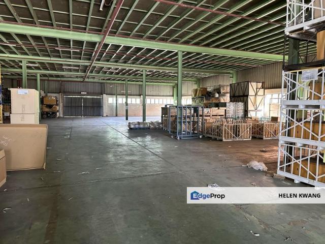 Warehouse for rent in Port Klang, Selangor