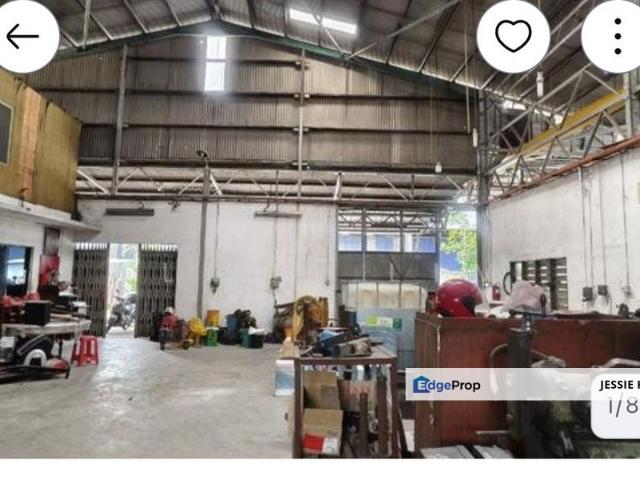 Warehouse for rent in Port Klang, Selangor
