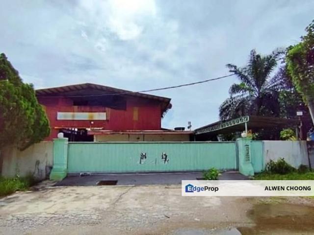 Warehouse for sale in Perak, Kuala Kangsar