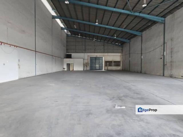Warehouse for rent in Kajang, Langat