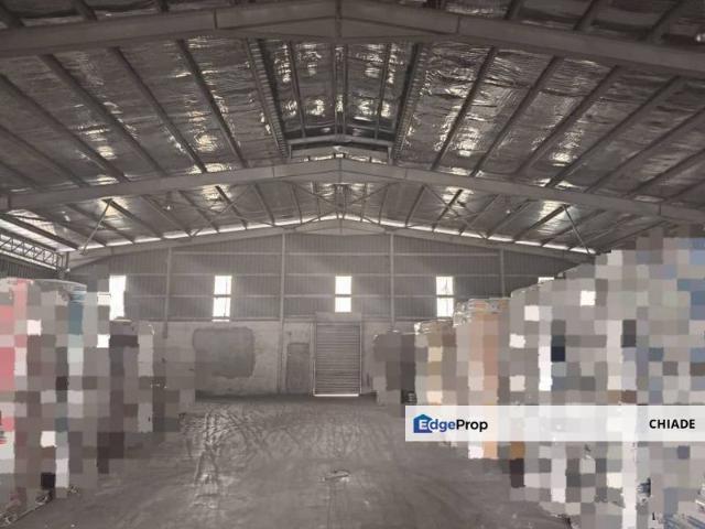 Warehouse for rent in Johore Bahru, Johor