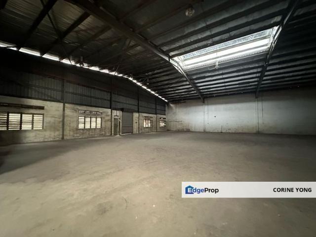 Warehouse for rent in Johore Bahru, Johor