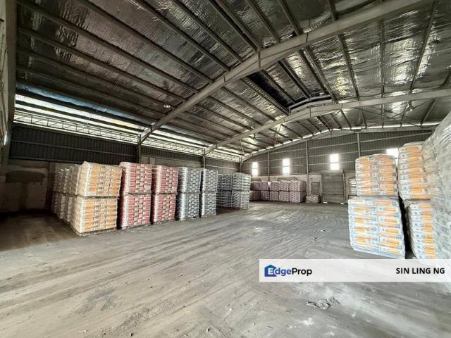 Warehouse for rent in Johore Bahru, Johor