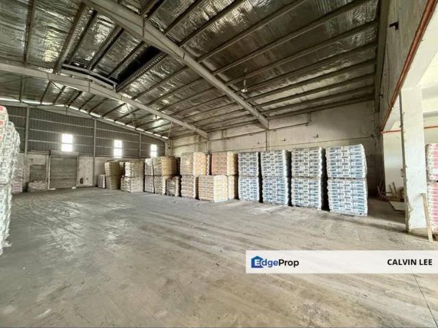 Warehouse for rent in Johore Bahru, Johor