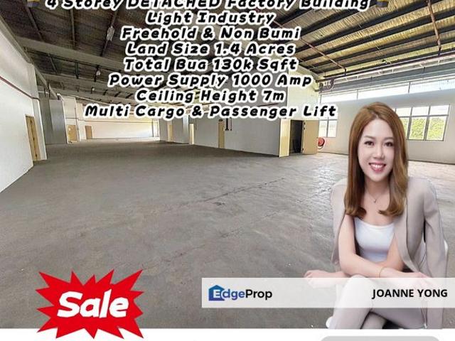 Warehouse for sale in Johore Bahru, Johor