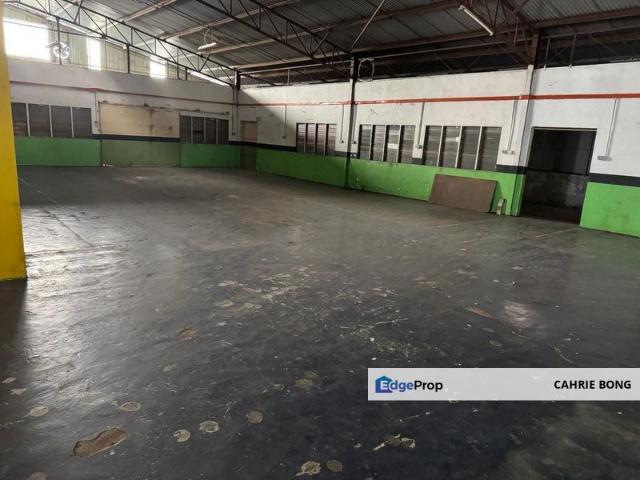 Warehouse for rent in Johore Bahru, Johor