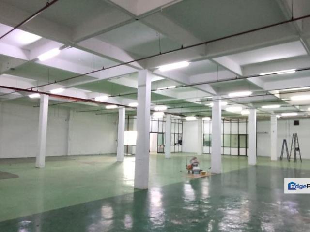 Warehouse for rent in Selayang, Selangor