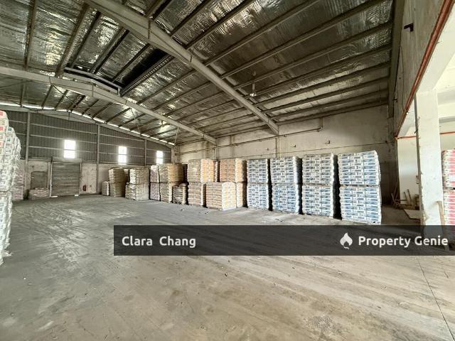 Warehouse for rent in Johore Bahru, Johor
