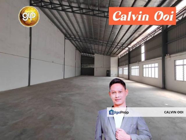 Warehouse for sale in Wellesley, Penang