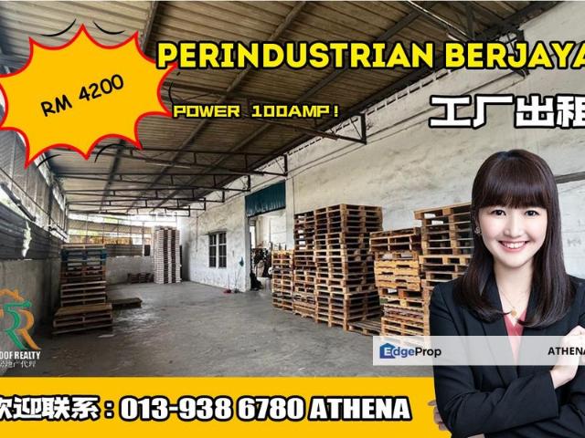 Warehouse for rent in Johore Bahru, Johor