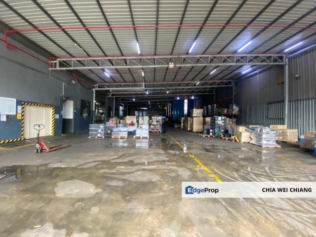 Warehouse for rent in Johore Bahru, Johor