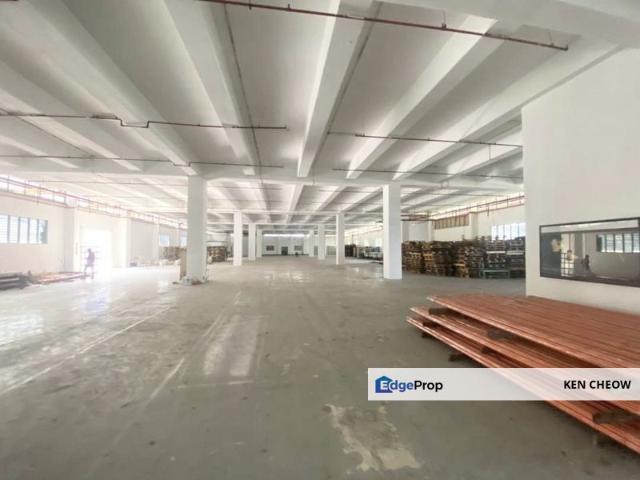 Warehouse for sale in Tebrau, Johor