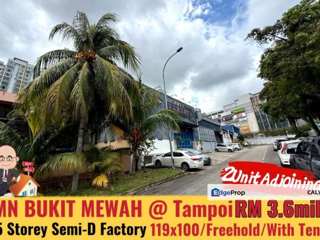 Warehouse for sale in Johore Bahru, Johor