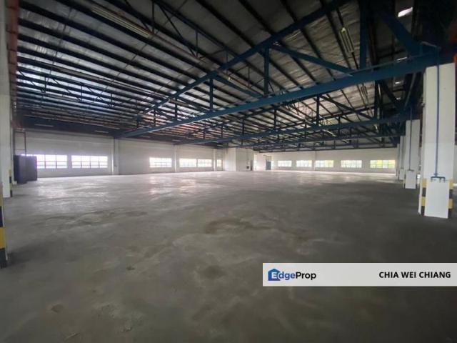 Warehouse for rent in Johore Bahru, Johor