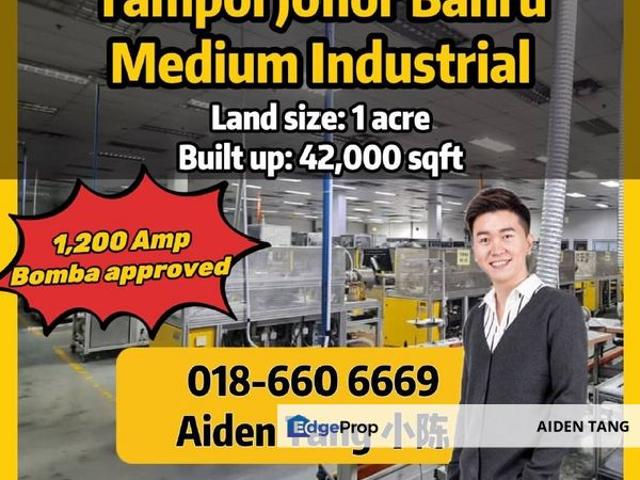 Warehouse for sale in Johore Bahru, Johor