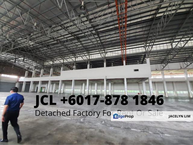 Warehouse for rent in Johore Bahru, Johor