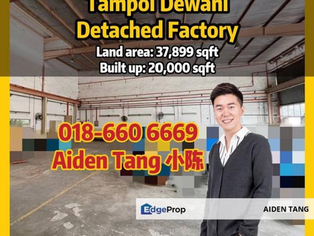 Warehouse for sale in Johore Bahru, Johor