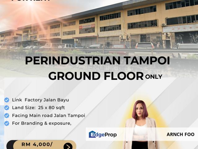 Warehouse for rent in Johore Bahru, Johor