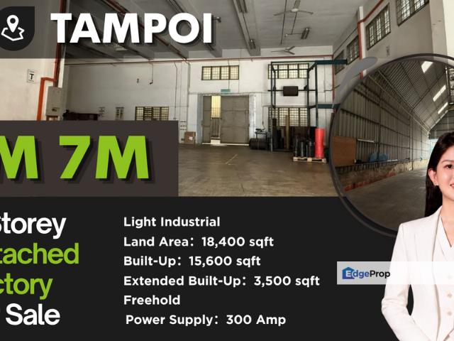 Warehouse for sale in Johor Bahru