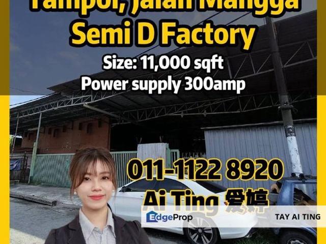 Warehouse for sale in Johore Bahru, Johor