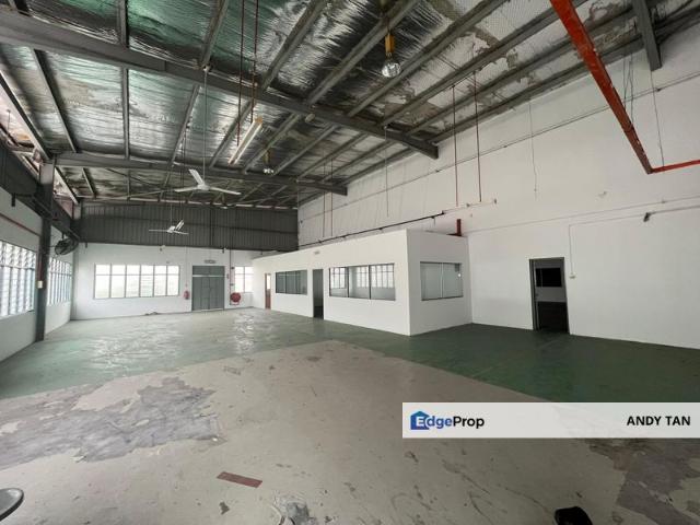 Warehouse for rent in Johore Bahru, Johor