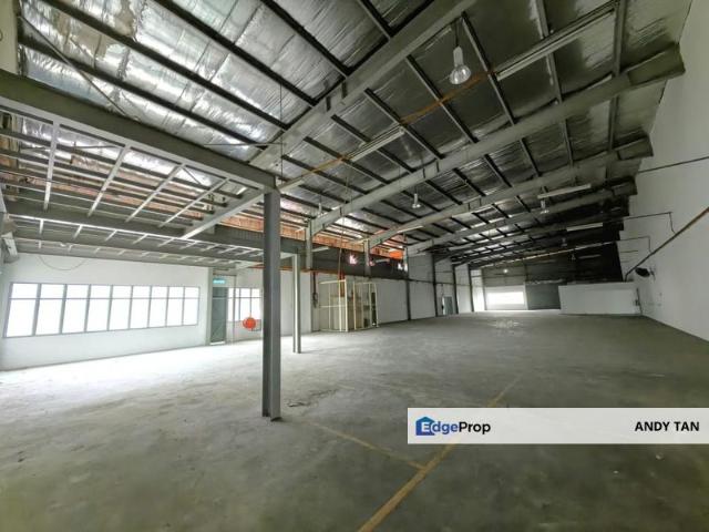 Warehouse for rent in Johore Bahru, Johor