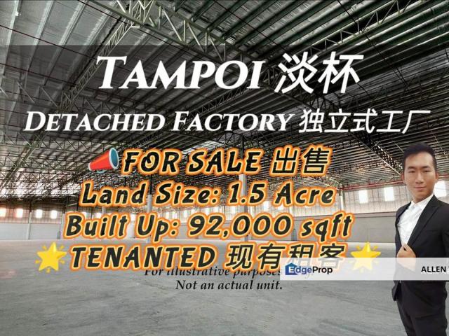 Warehouse for sale in Johore Bahru, Johor