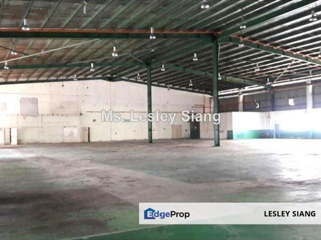 Warehouse for rent in Johore Bahru, Johor