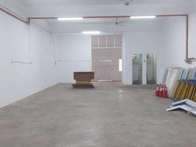 Warehouse for rent in Johore Bahru, Johor
