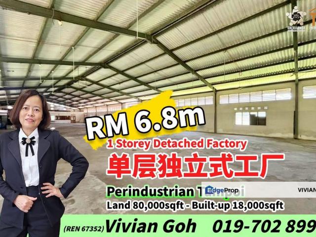 Warehouse for sale in Johore Bahru, Johor