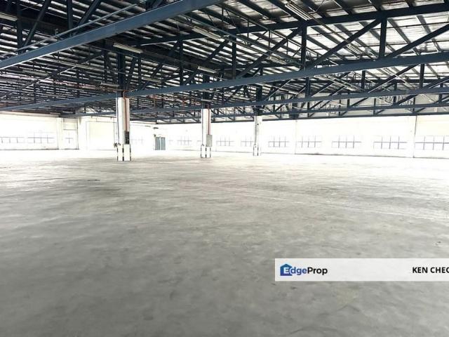 Warehouse for rent in Johore Bahru, Johor