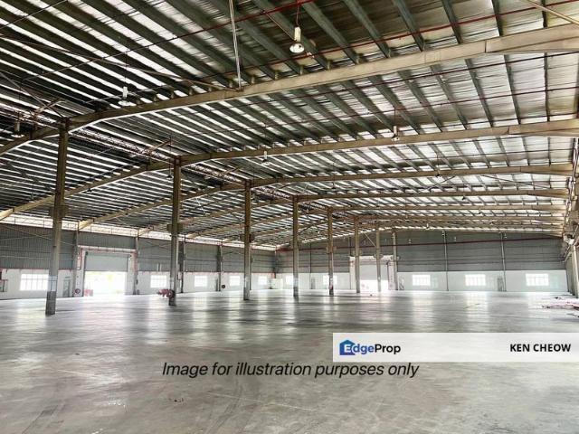 Warehouse for sale in Johore Bahru, Johor