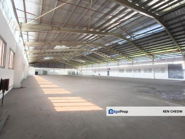 Warehouse for rent in Johore Bahru, Johor