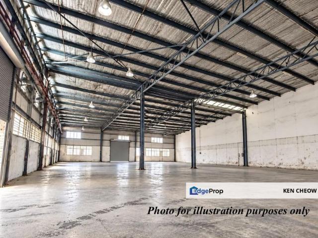 Warehouse for sale in Kawasan Perindustrian Tampoi, Johor Bahru