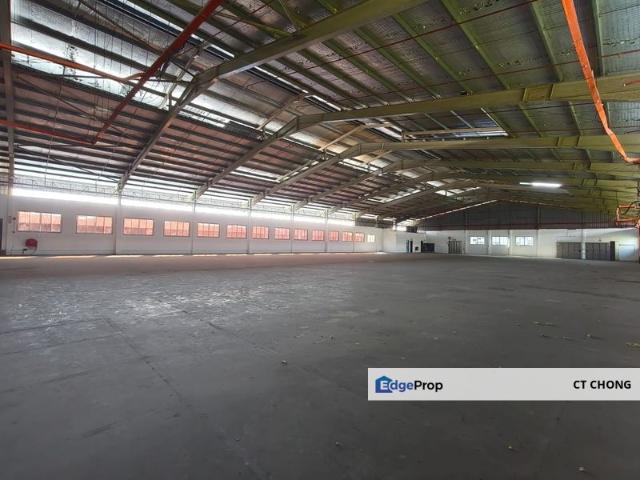 Warehouse for rent in Johore Bahru, Johor