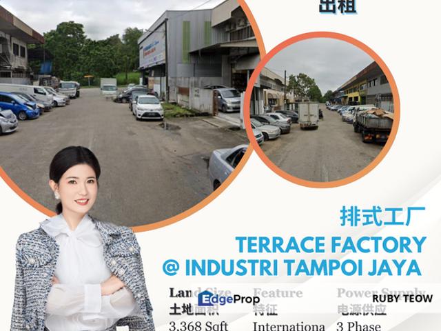 Warehouse for rent in Johore Bahru, Johor
