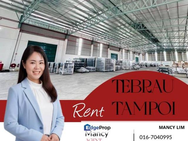 Warehouse for rent in Johore Bahru, Johor